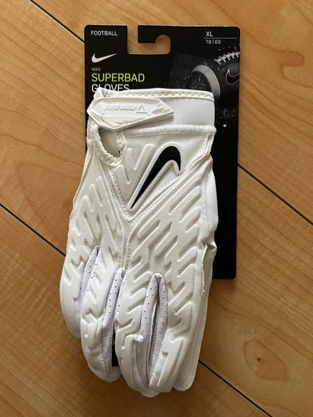 NIKE Penn State Nittany Lions Superbad 6.0 Football Gloves