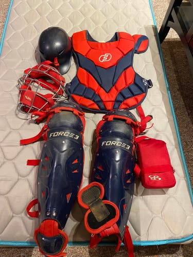 Used   Catcher's Set