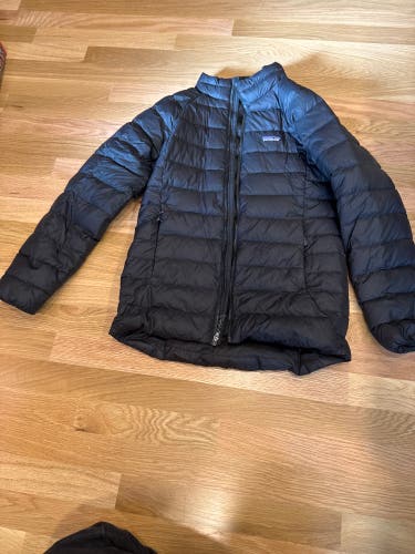 Black Used Size 14 Patagonia Jacket