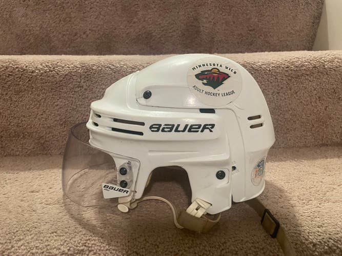 Used Medium Bauer  4500 Helmet