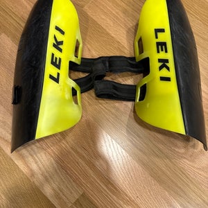 Leki junior shin guards