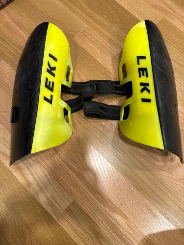 Leki junior shin guards