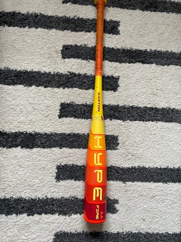 2025 Easton USABat Certified (-11) 17 oz 28" Hype Fire Bat LIKE NEW! Barely Used