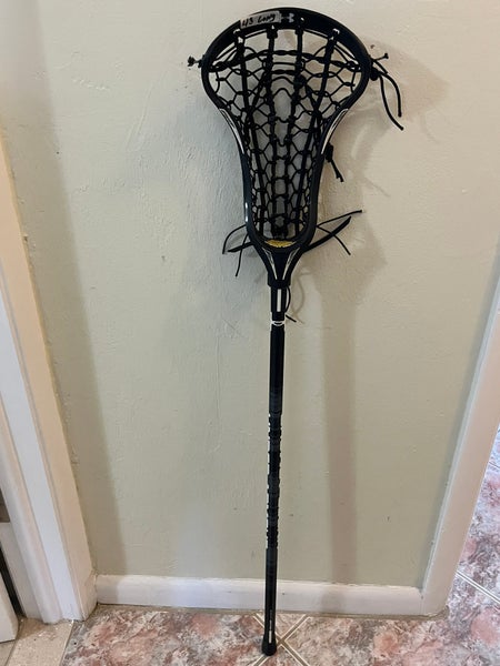 All black womens lacrosse stick