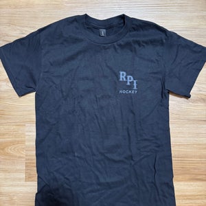 Black RPI Hockey Shirt