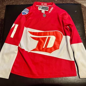Detroit Red Wings 2016 Stadium Series Jersey