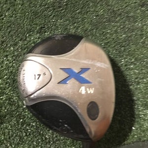 Callaway X 17* 4 Wood Regular Fujikura 60g Graphite Shaft