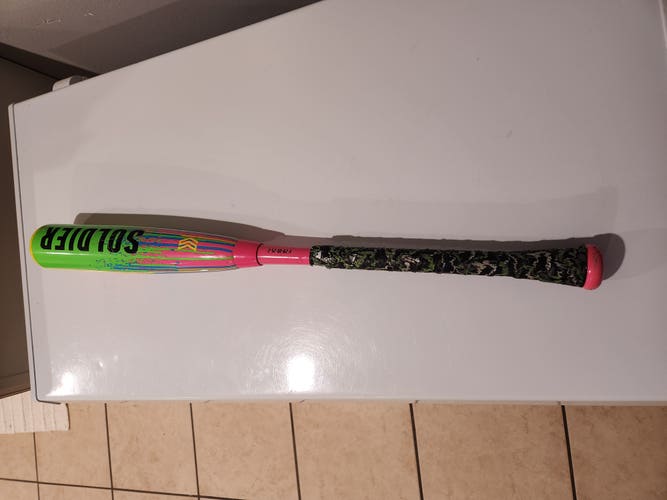 Used 2024 Tank USSSA Certified Bat (-10) Hybrid 19 oz 29"