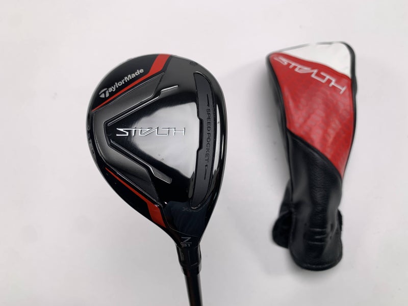 TaylorMade Stealth Rescue 7 Hybrid 31* KBS Max Graphite Iron 55 Regular RH NEW
