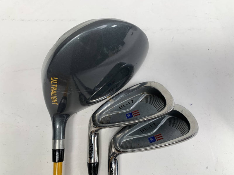 U.S. Kids Ultralight 63'' Club Set Driver 8 PW  Junior LH
