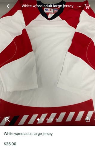 Custom listing 2 jerseys