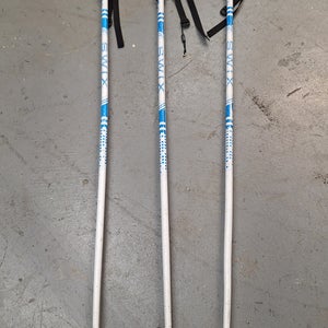 3 x Used 38in (95cm) Swix All Mountain Ski Poles