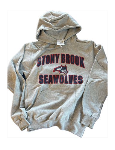 Stonybrook Seawolves Champion Hoodie Sweatshirt Small