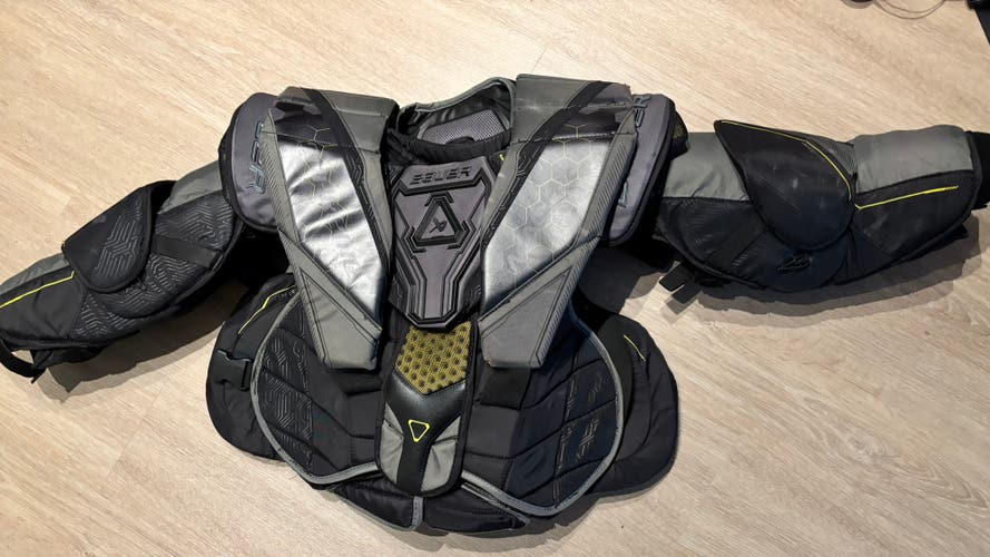 Used  Bauer Mach Goalie Chest Protector