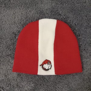 Georgia Bulldogs Logo Beanie Knit Hat Adult Unisex One Size Fits All