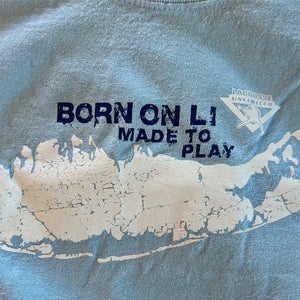 Lacrosse Unlimited Long Island sleeve Tshirt XLarge