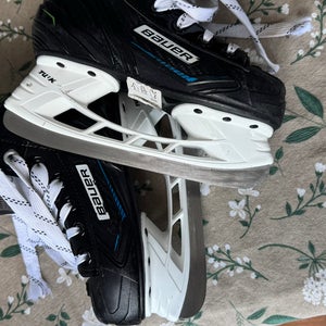 Used Bauer 12 Hockey Skates