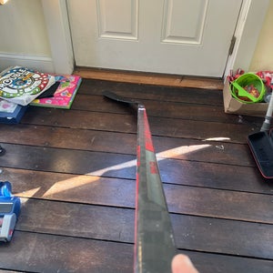 Used Senior CCM Left Hand  Pro Stock JetSpeed FT4 Pro Hockey Stick