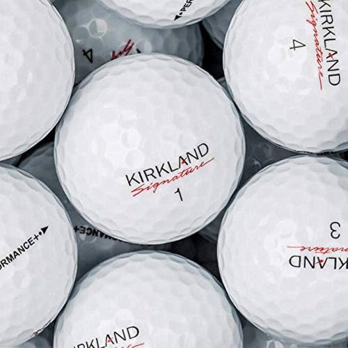 50 Kirkland Signature Performance Plus Golf Balls (5A/4A)