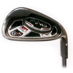 Ping G15 Single 8 Iron White Dot Steel Ping AWT Regular Flex