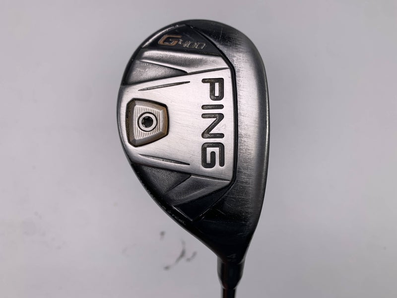 Ping G400 4 Hybrid 22* Alta CB 70g Regular Graphite Mens RH Midsize Grip