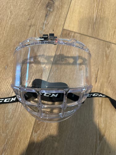 Face shield CCM Jr.