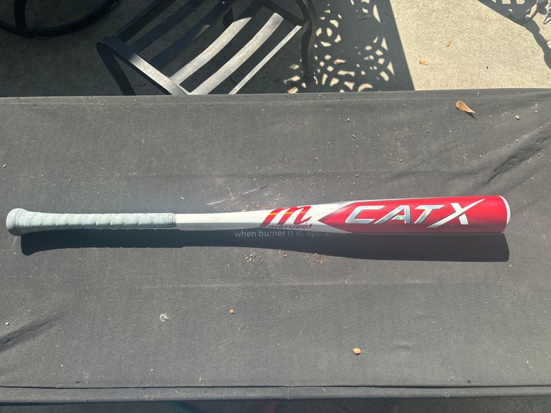 Used 2022 Marucci BBCOR Certified Alloy 30 oz 33" CAT X Bat