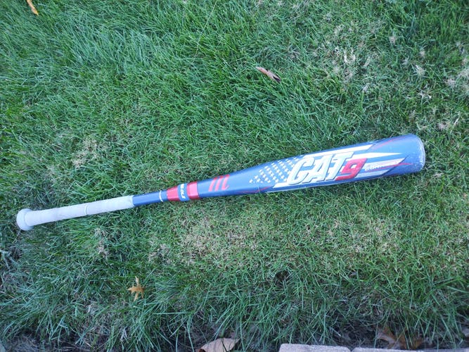 Used Marucci CAT9 Connect USSSA Certified Bat (-5) Hybrid 27 oz 32"