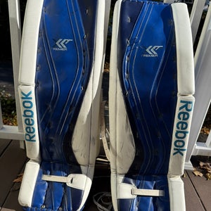 Toronto Marlies Reebok Lefevre Pro Stock Premier XLT 35 +2 OBO