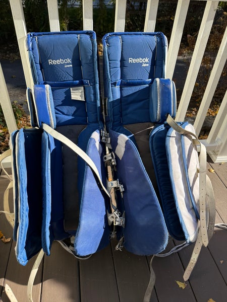 Toronto Marlies Reebok Lefevre Pro Stock Premier XLT 35 +2 OBO