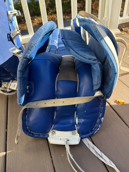 Toronto Marlies Reebok Lefevre Pro Stock Premier XLT 35 +2 OBO