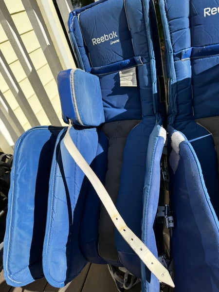 Toronto Marlies Reebok Lefevre Pro Stock Premier XLT 35 +2 OBO