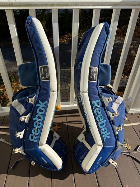 Toronto Marlies Reebok Lefevre Pro Stock Premier XLT 35 +2 OBO