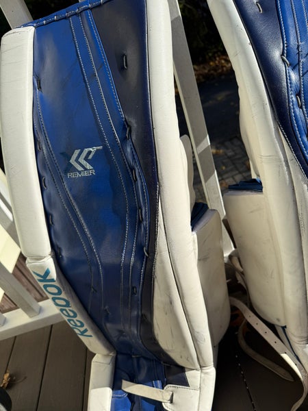Toronto Marlies Reebok Lefevre Pro Stock Premier XLT 35 +2 OBO