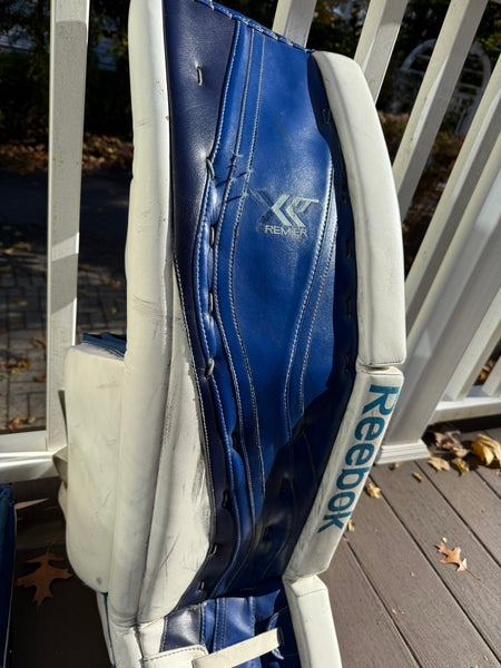 Toronto Marlies Reebok Lefevre Pro Stock Premier XLT 35 +2 OBO