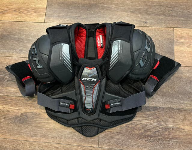 CCM JetSpeed FT1 Shoulder Pads Senior Medium
