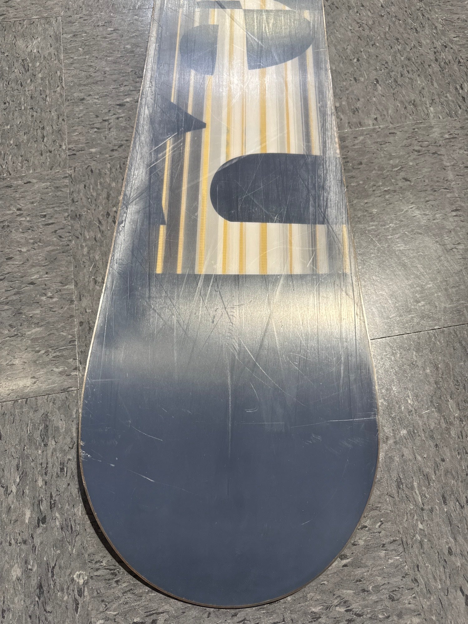 Head Rush- Reverse Camba Series Snowboard- 156cm