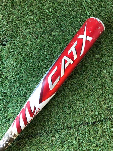 Used 2023 Marucci CAT X Bat BBCOR Certified (-3) Alloy 29 oz 32"