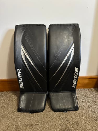 Used 2023 Bauer Hyperlite 2 Goalie Leg Pads