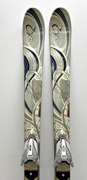 スキー K2 TRUE LUV 156cm + MARKER S142.jpg