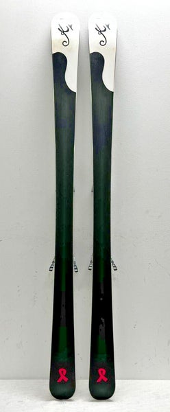 K2 T:Nine True Luv 156cm 119-72-103 r=12m Women's Skis Marker