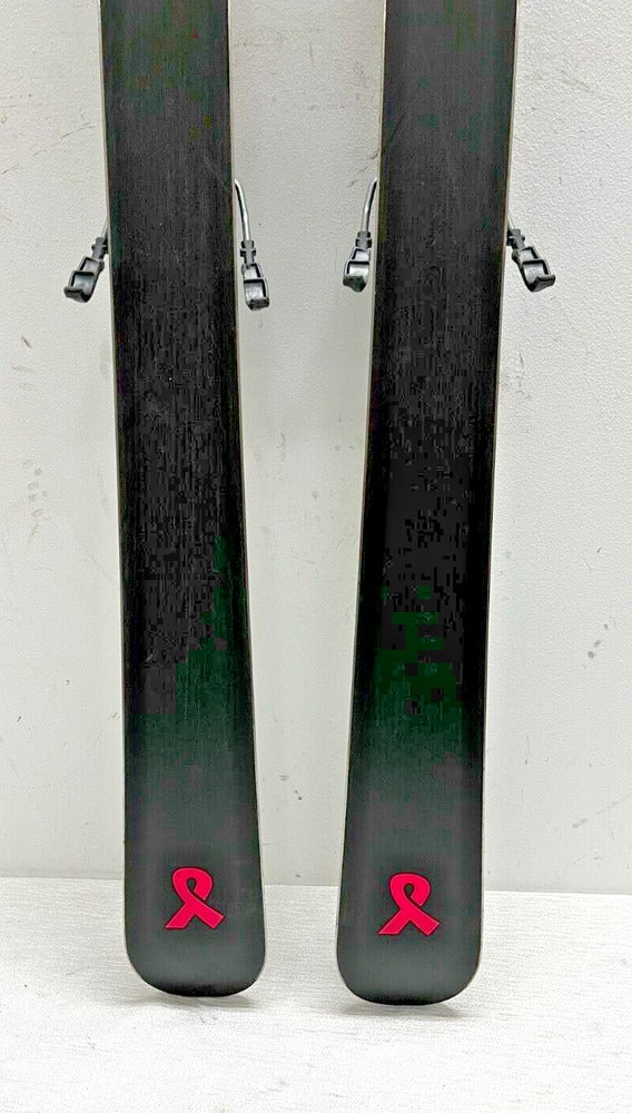 K2 T:Nine True Luv 156cm 119-72-103 r=12m Women's Skis Marker