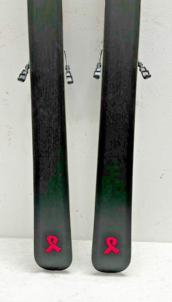 スキー K2 TRUE LUV 156cm + MARKER K2 T:Nine True Luv 156cm 119-72-103 r=12m Women's Skis Marker