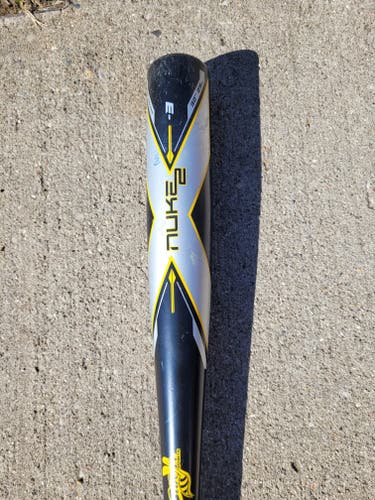 Used Stinger Nuke 2 BBCOR (-3) 32/29 Baseball Bat