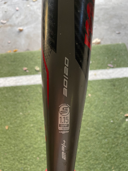 Used 2022 Marucci CAT9 USSSA Certified Bat (-10) Composite 20 oz 30"