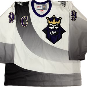 Los Angeles Kings Wayne Gretzky “Burger King” CCM Vintage Hockey NHL Jersey XL