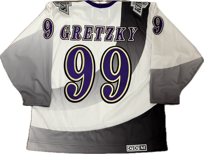 Gretzky Burger King Jersey La Burger King Jersey 2025