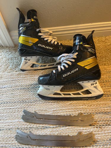 Bauer Ultra Sonic Skates Size 8.5