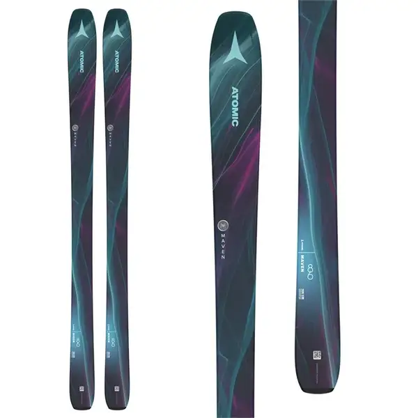 2023 Women's All Mountain 153 cm Atomic Maven 86 Skis Without