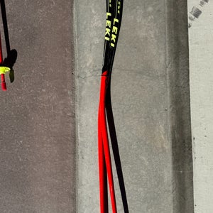 Used 46in (115cm) Leki Racing World Cup Lite GS Ski Poles